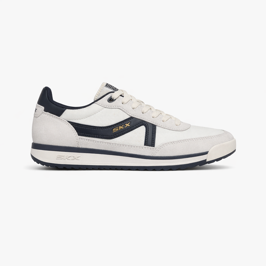 Skechers SKX 92 - SPECTIVE Mens Court Trainers White/Black
