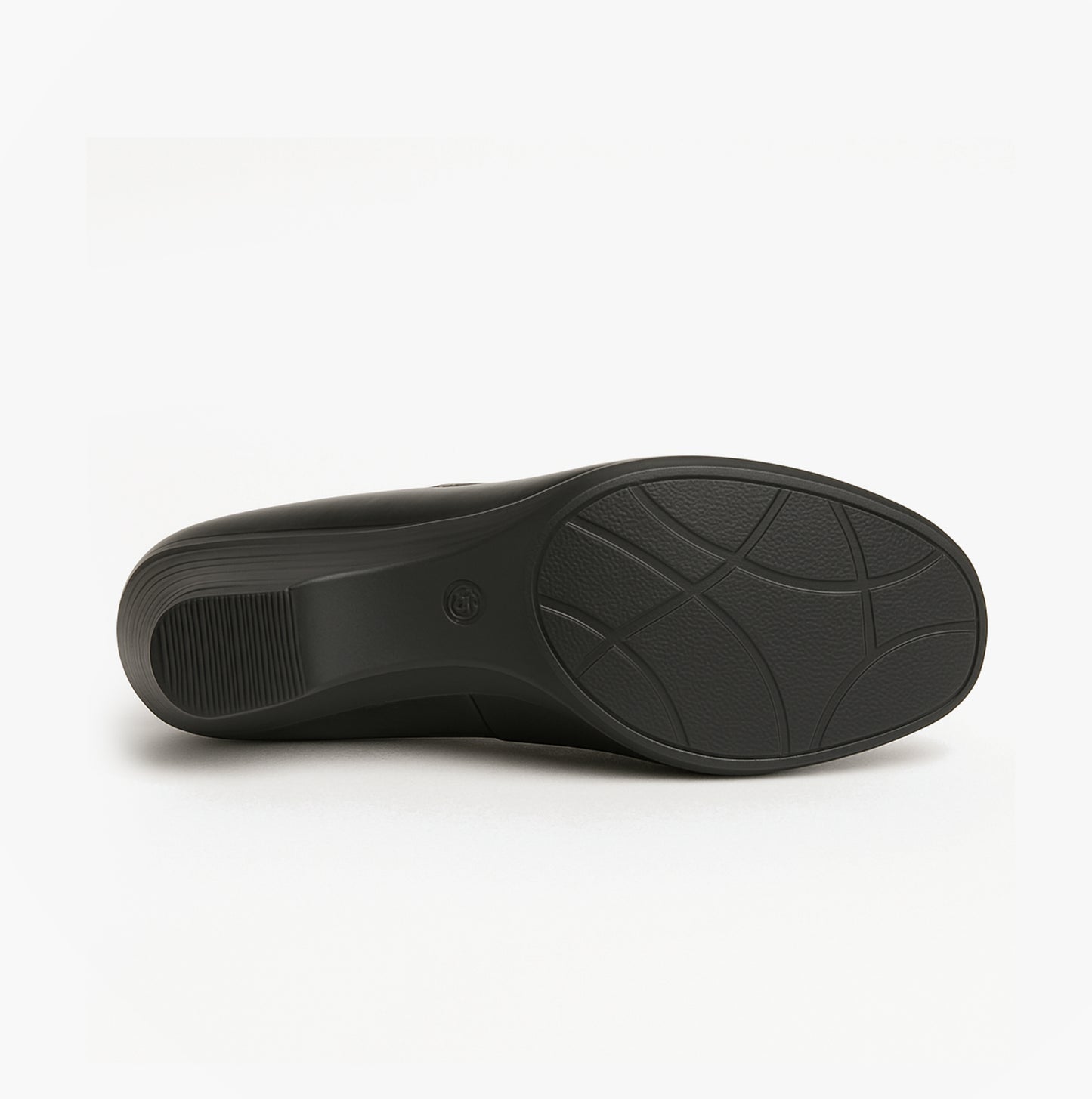 Boulevard L027A Ladies Shoes Black