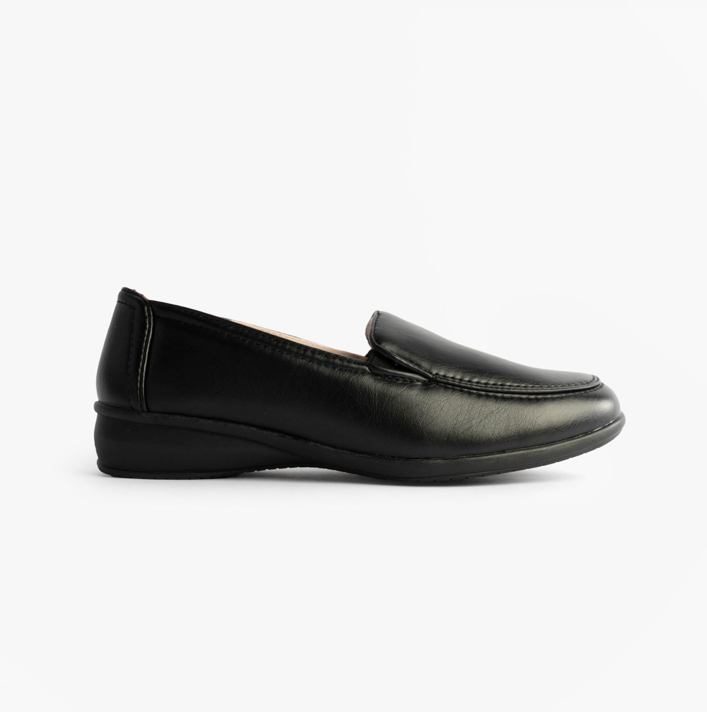Boulevard L166A Ladies Shoes Black