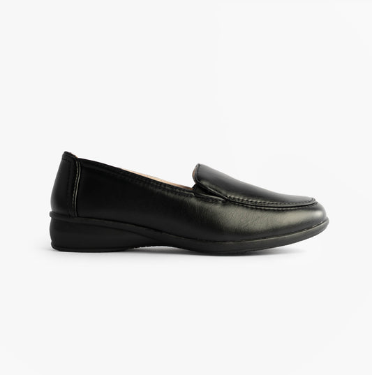 Boulevard L166A Ladies Shoes Black