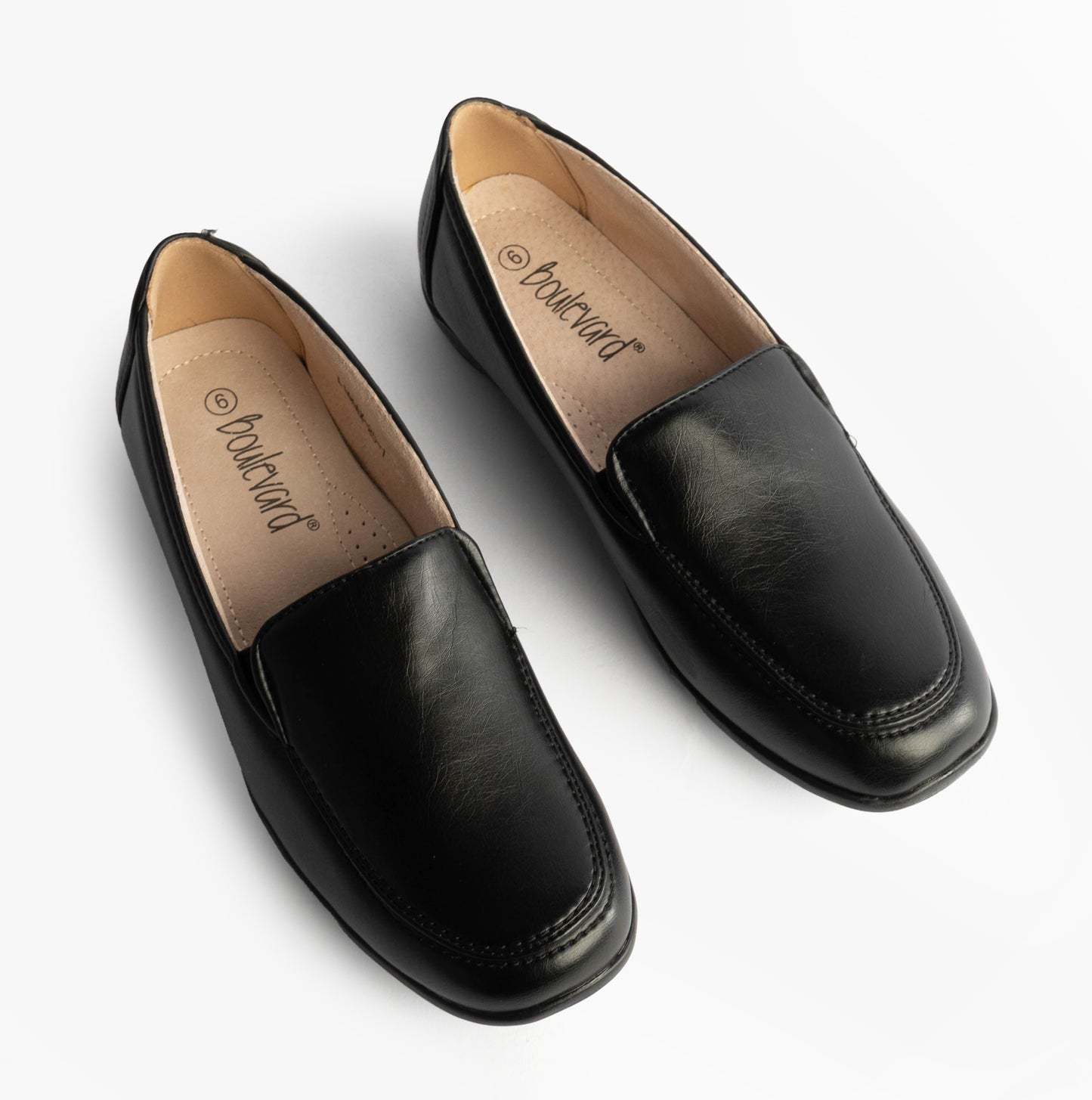 Boulevard L166A Ladies Shoes Black