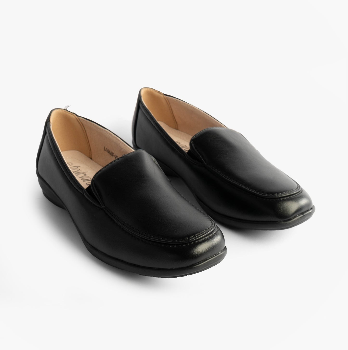 Boulevard L166A Ladies Shoes Black