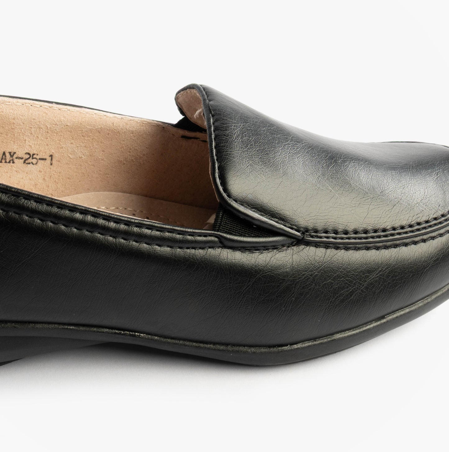 Boulevard L166A Ladies Shoes Black