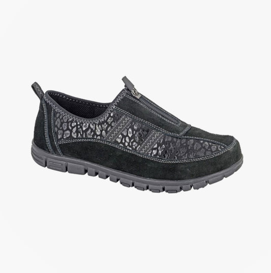 Boulevard L376AS Ladies Shoes Black