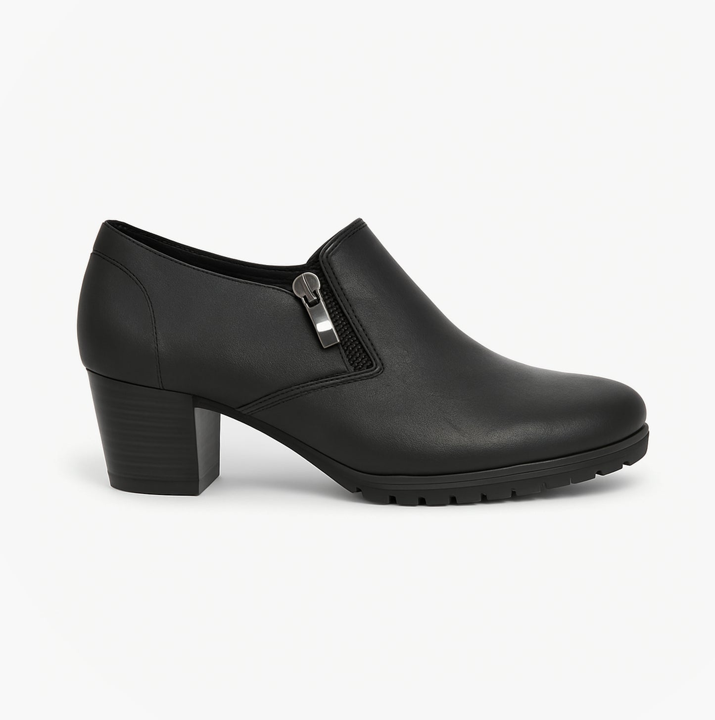 Boulevard L389A Ladies Shoes Black