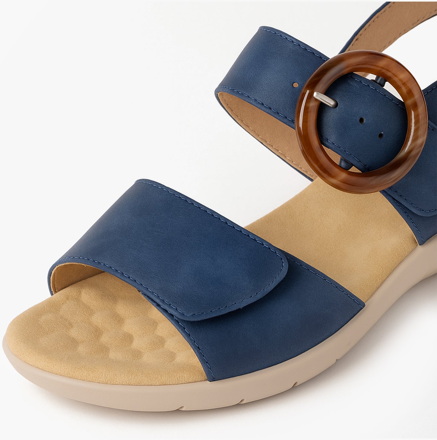 Boulevard L396NC Ladies Sandals Navy