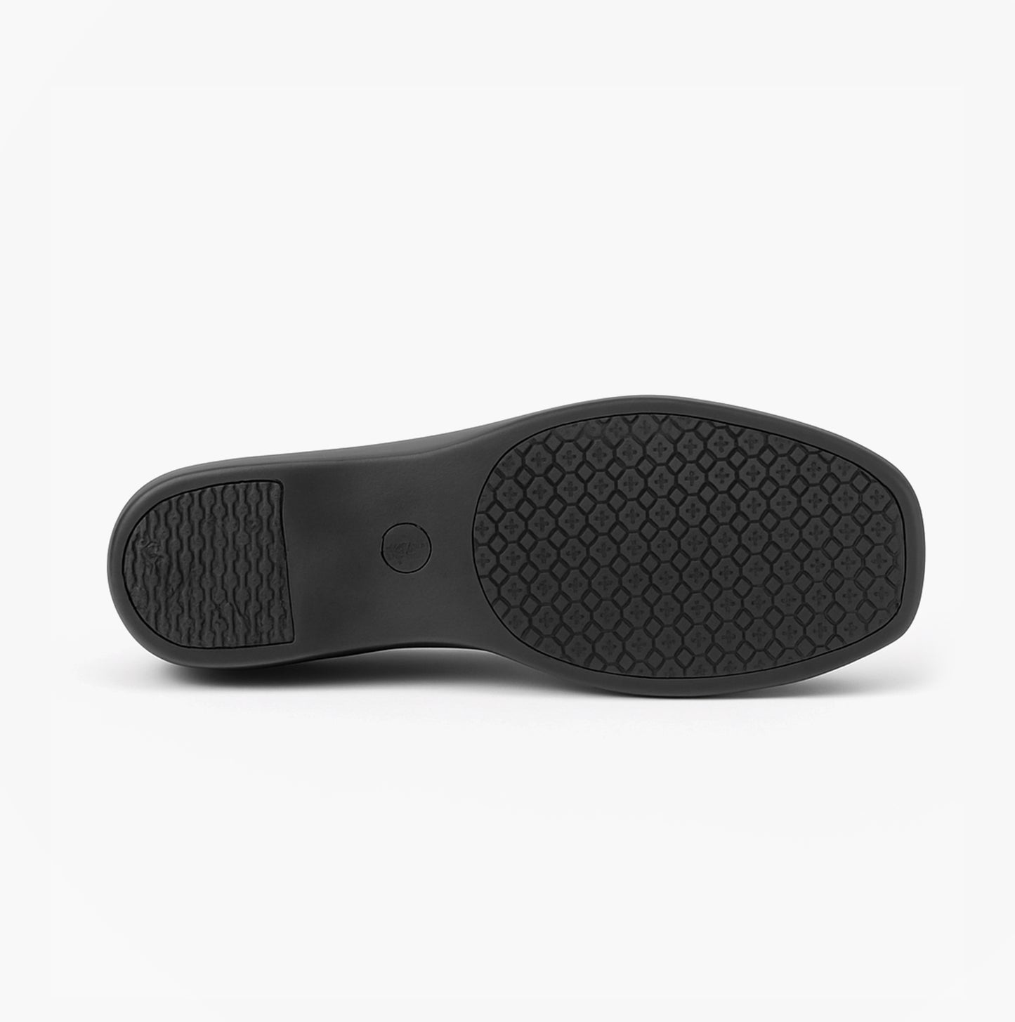 Boulevard L401A Ladies Shoes Black Matt