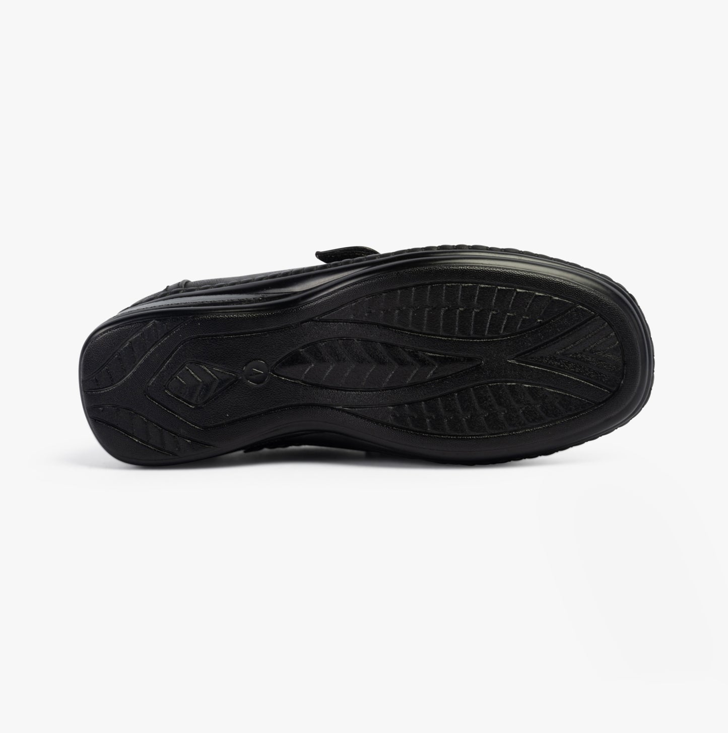 Boulevard ETHEL Womens Extra Wide (3E) Fit Shoes Black