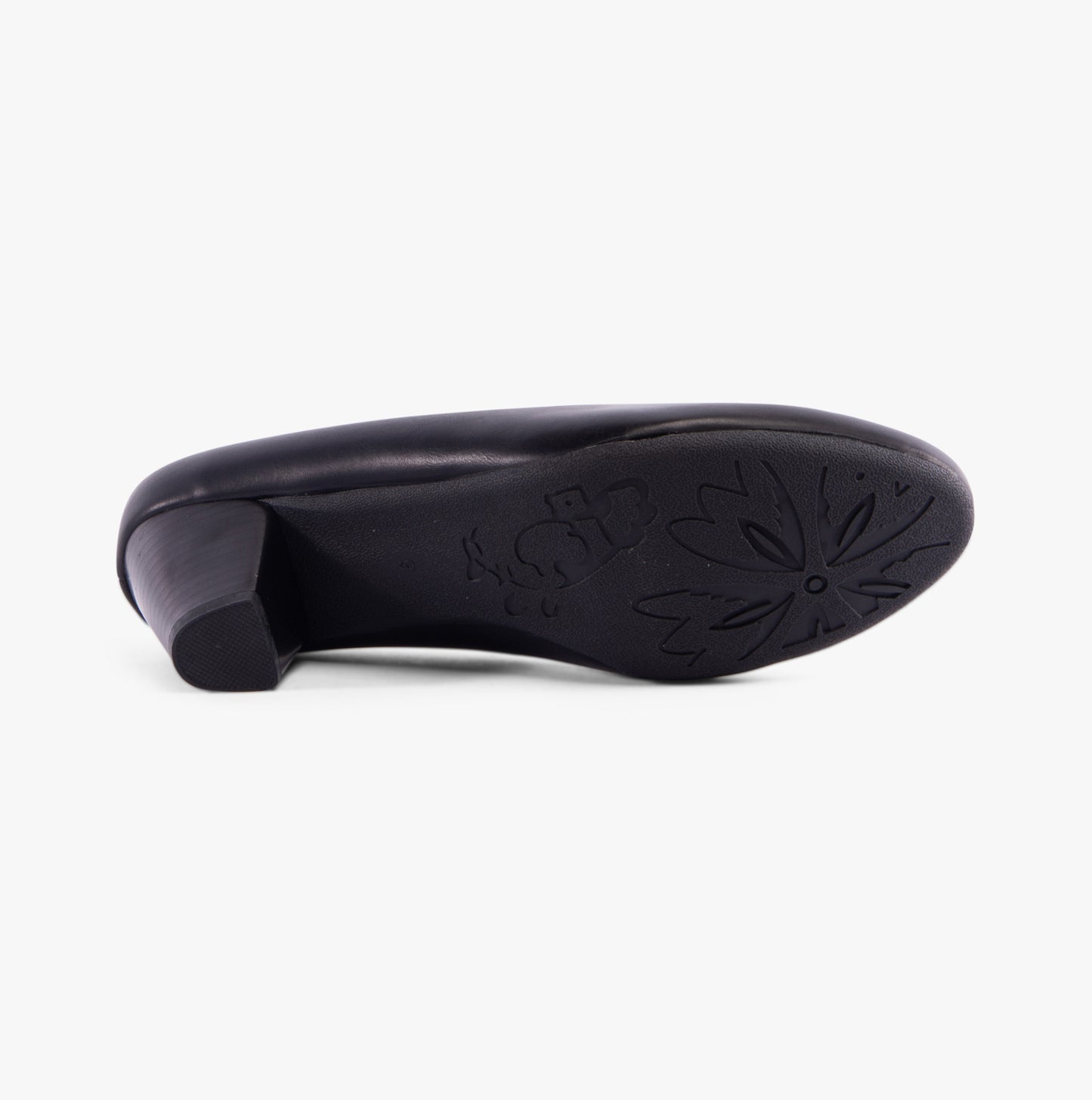 Boulevard L532A Womens Heeled Shoes Black