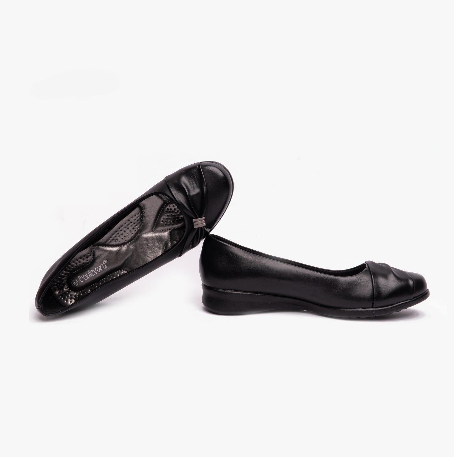 Boulevard CLARA Womens Shoes Black