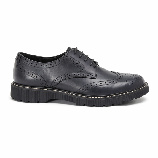 L963A Ladies Shoes Black Matt