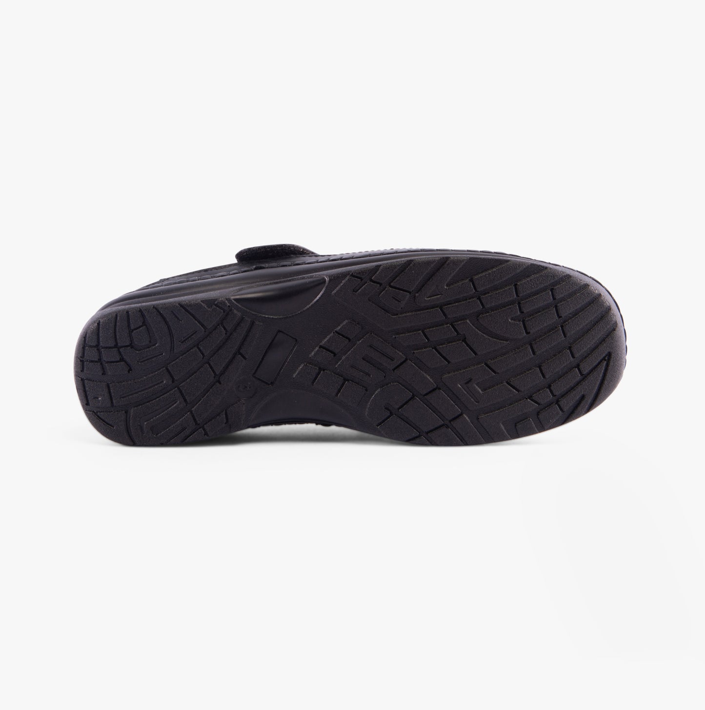 Boulevard BARB Womens Extra Wide Mary Jane Shoes Black