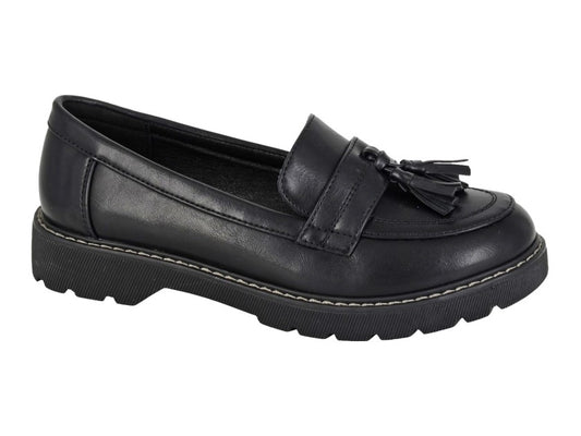 Ladies Loafers Black