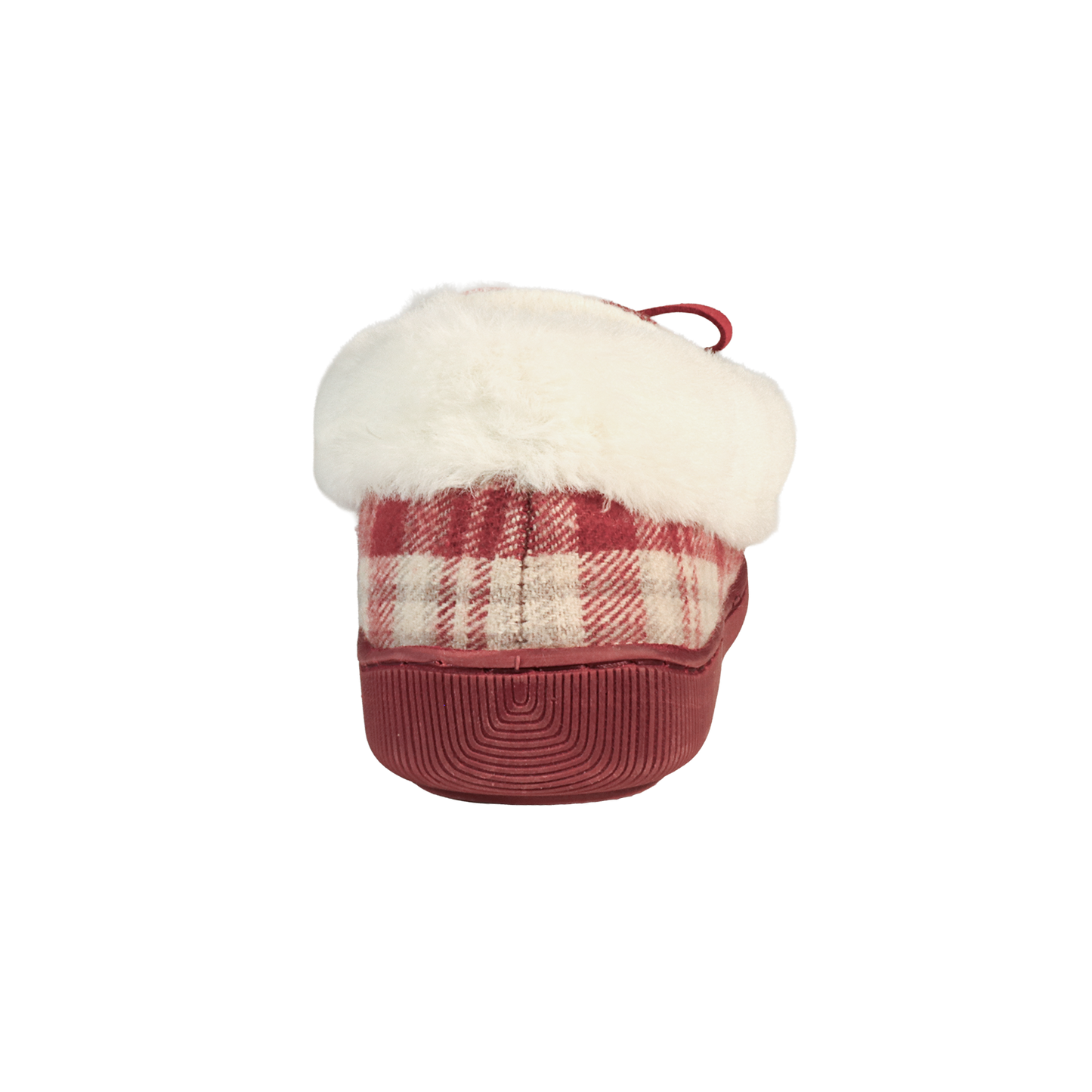 Jo & Joe CAITHNESS Womens Slipper Boots Red