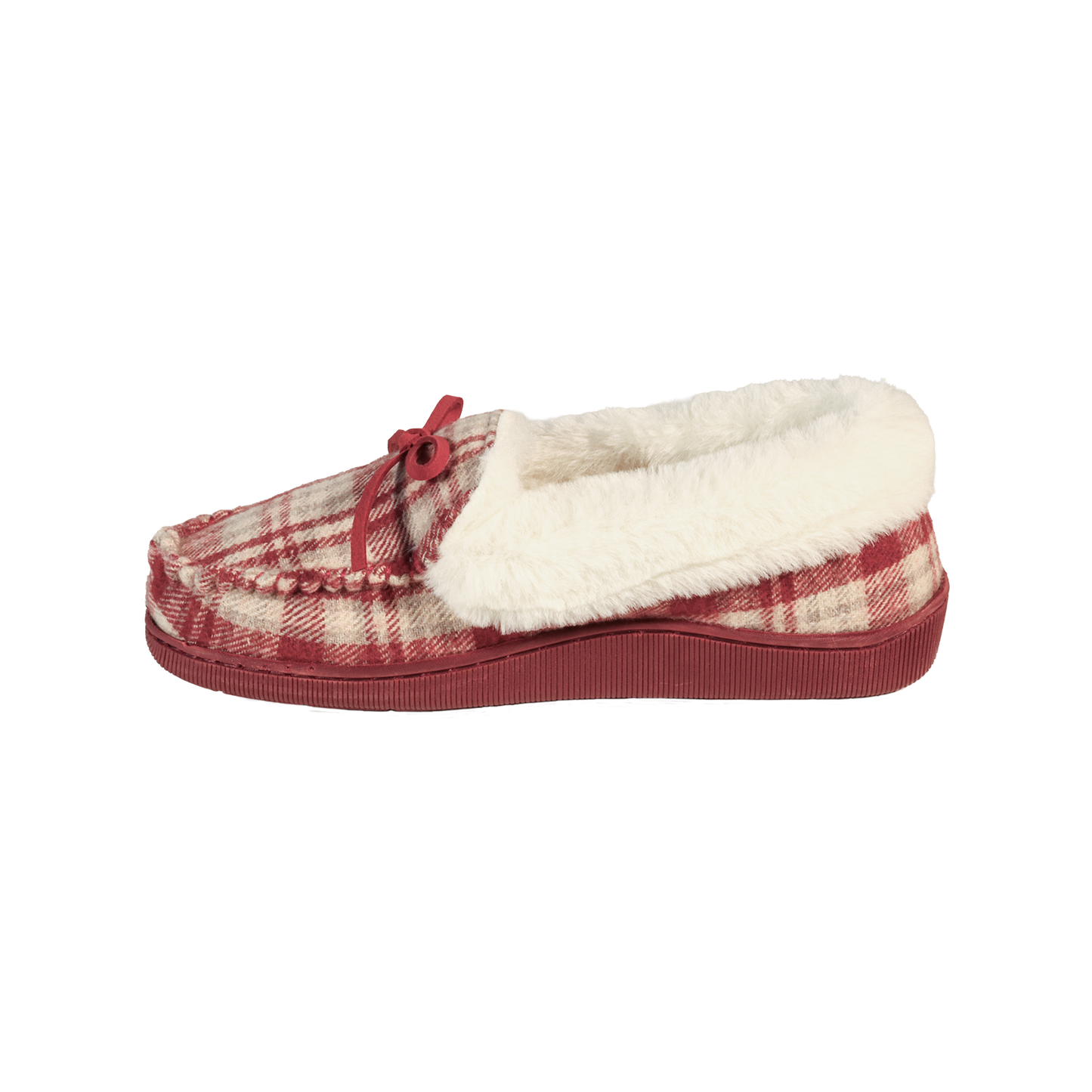Jo & Joe CAITHNESS Womens Slipper Boots Red