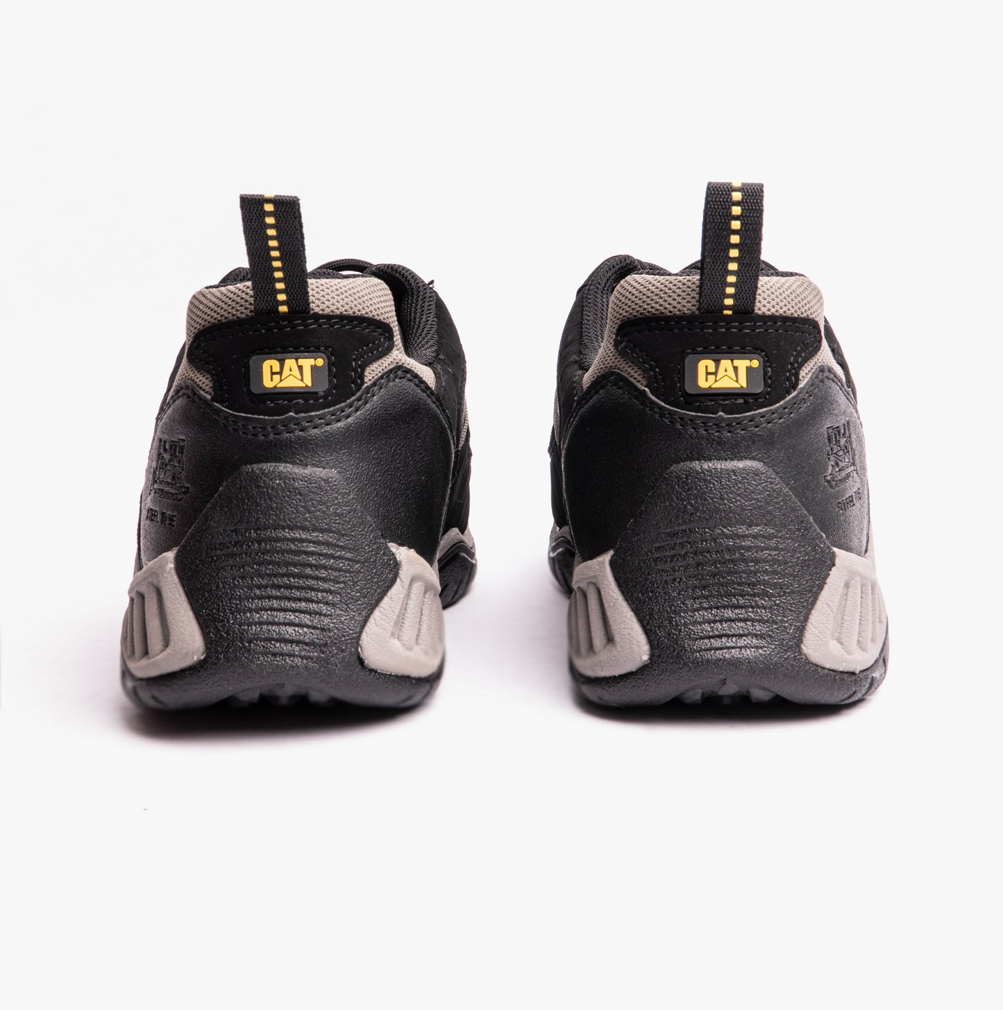 CAT MOOR Unisex Safety Trainers Black