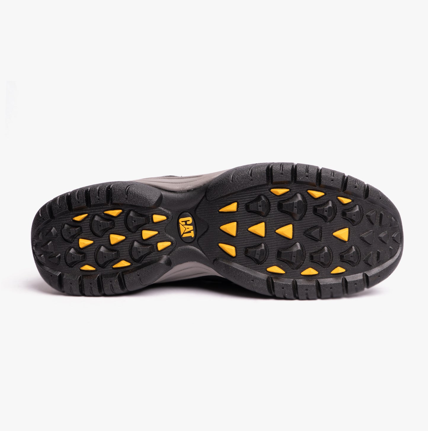 CAT MOOR Unisex Safety Trainers Black