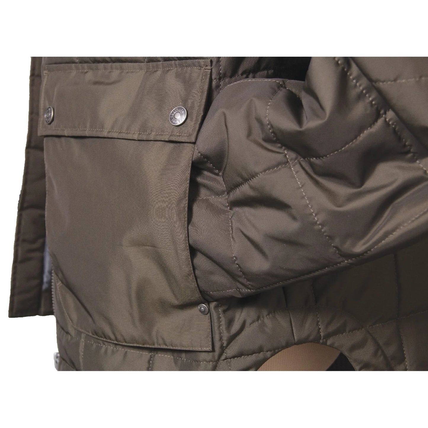 CAT TERRAIN Mens Jacket Dark Green