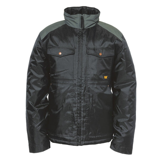 CAT HARVEST Mens Jacket Black