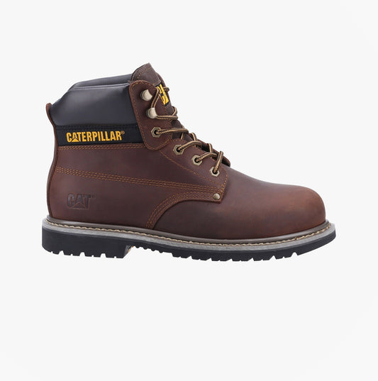 CAT POWERPLANT SB Mens Safety Boot Brown