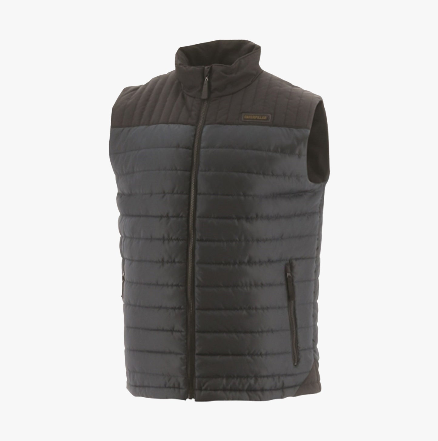 CAT SQUALL Mens Polyester Vest Body Warmer Dark Blue