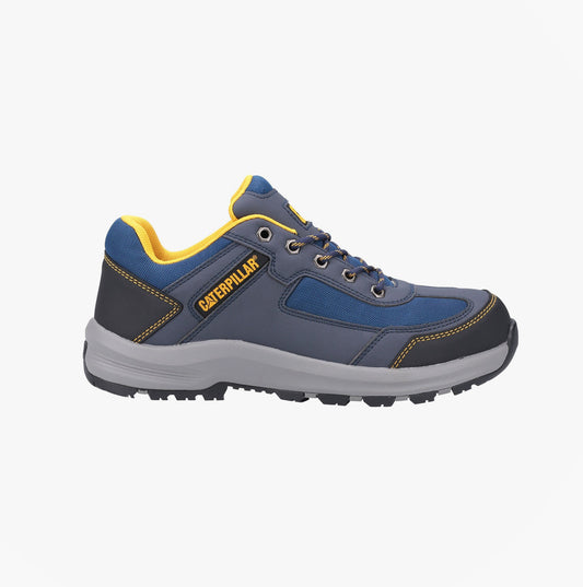 CAT ELMORE Mens Safety Trainers Trainers Navy