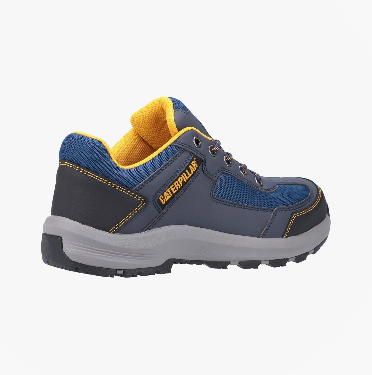 CAT ELMORE Mens Safety Trainers Trainers Navy