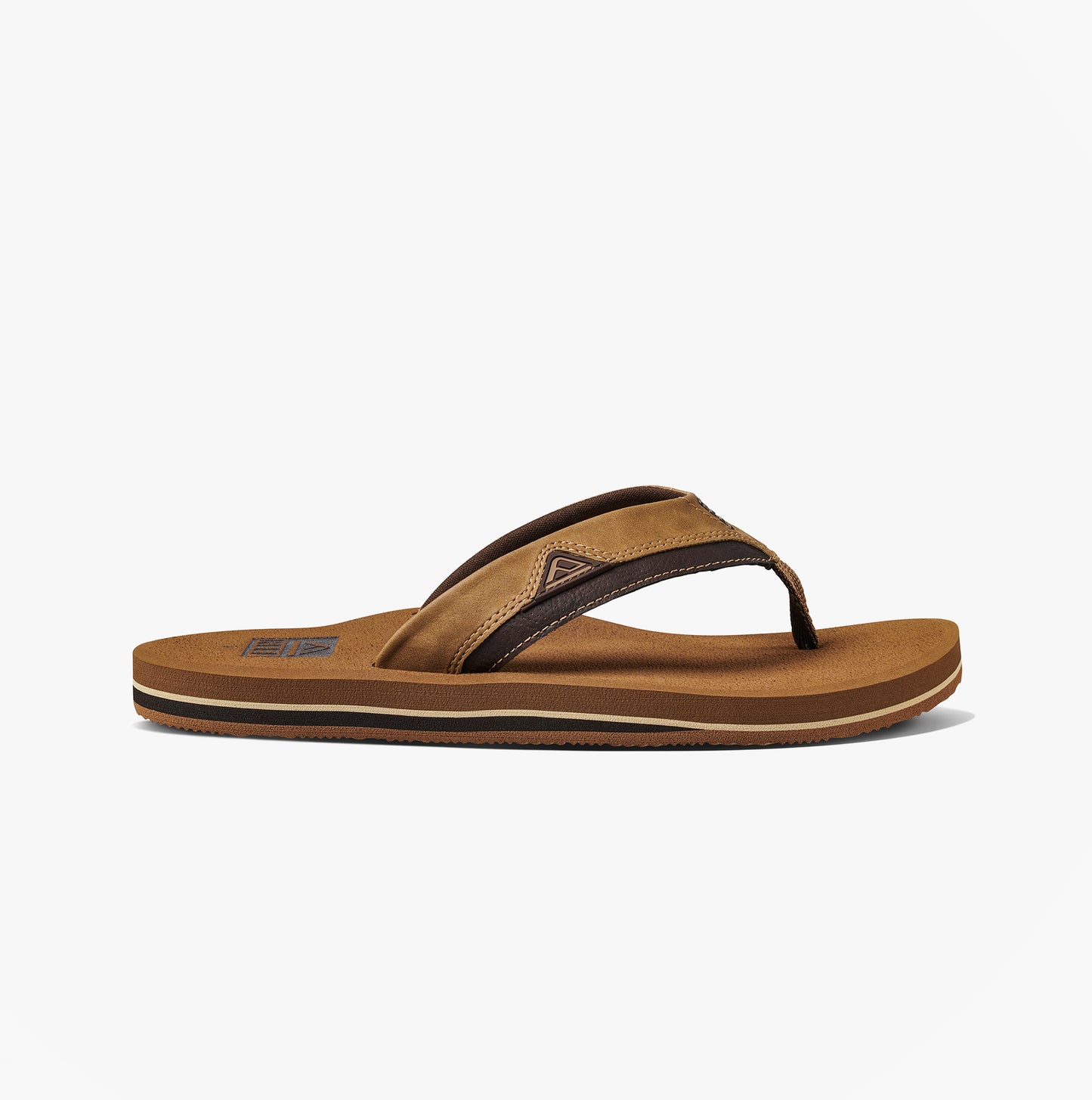 Reef CUSHION DAWN Mens Toe-Post Sandals Bronze