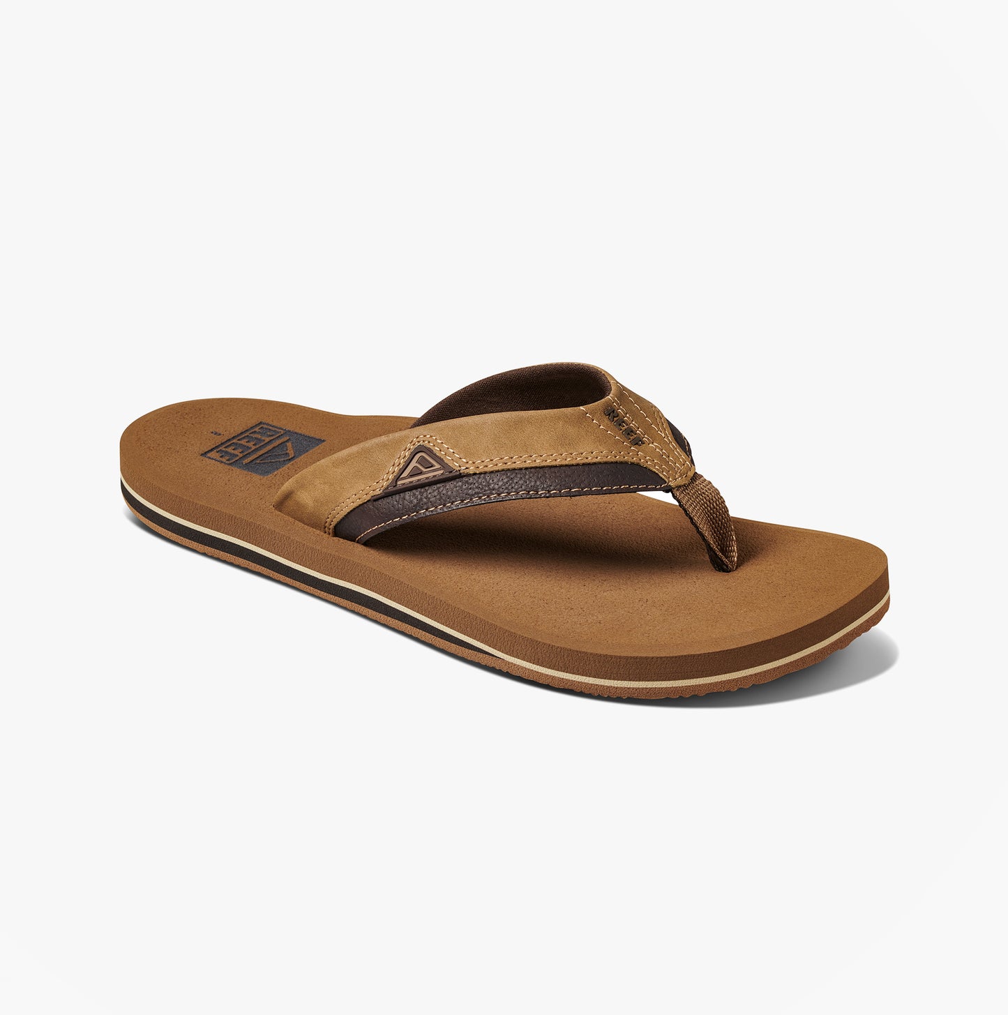 Reef CUSHION DAWN Mens Toe-Post Sandals Bronze
