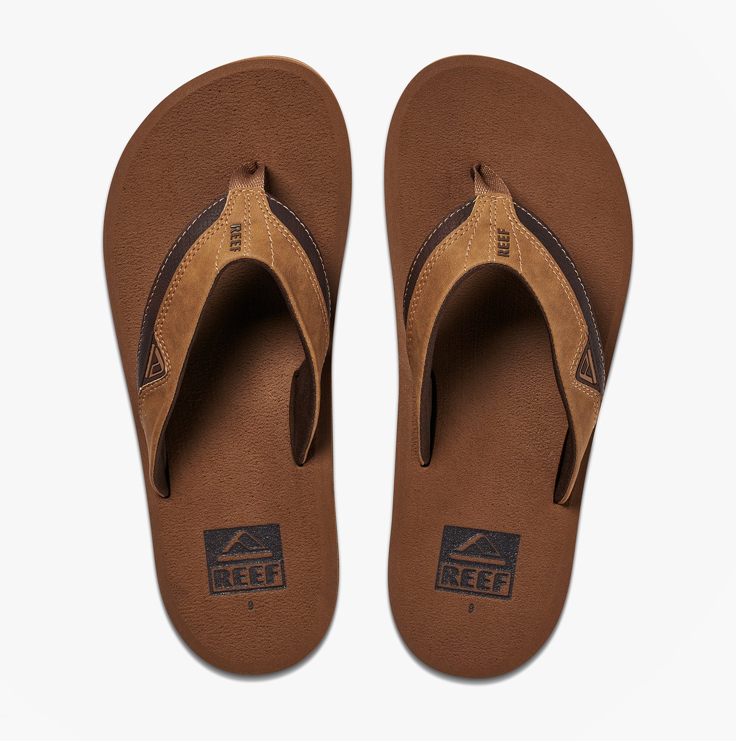 Reef CUSHION DAWN Mens Toe-Post Sandals Bronze