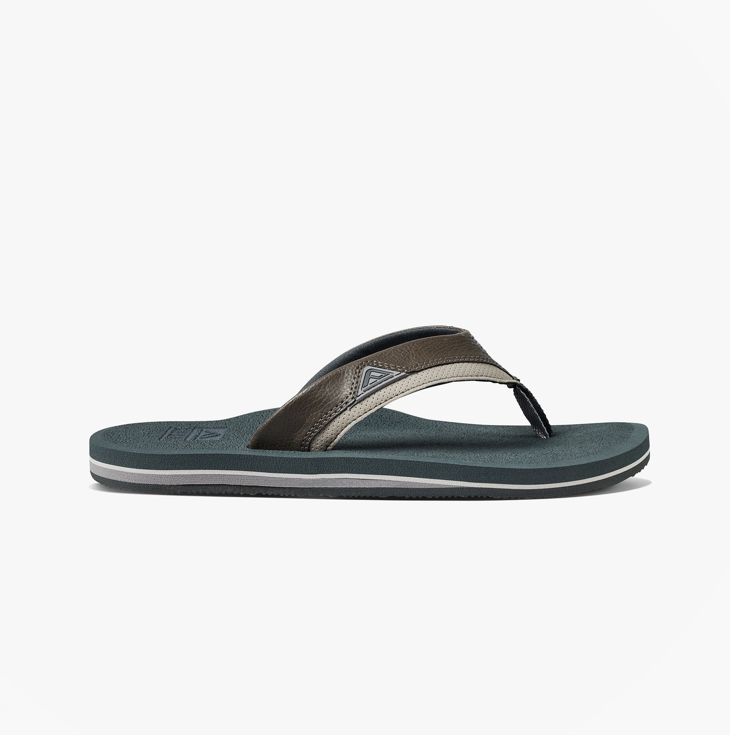 Reef CUSHION DAWN Mens Toe-Post Sandals Grey