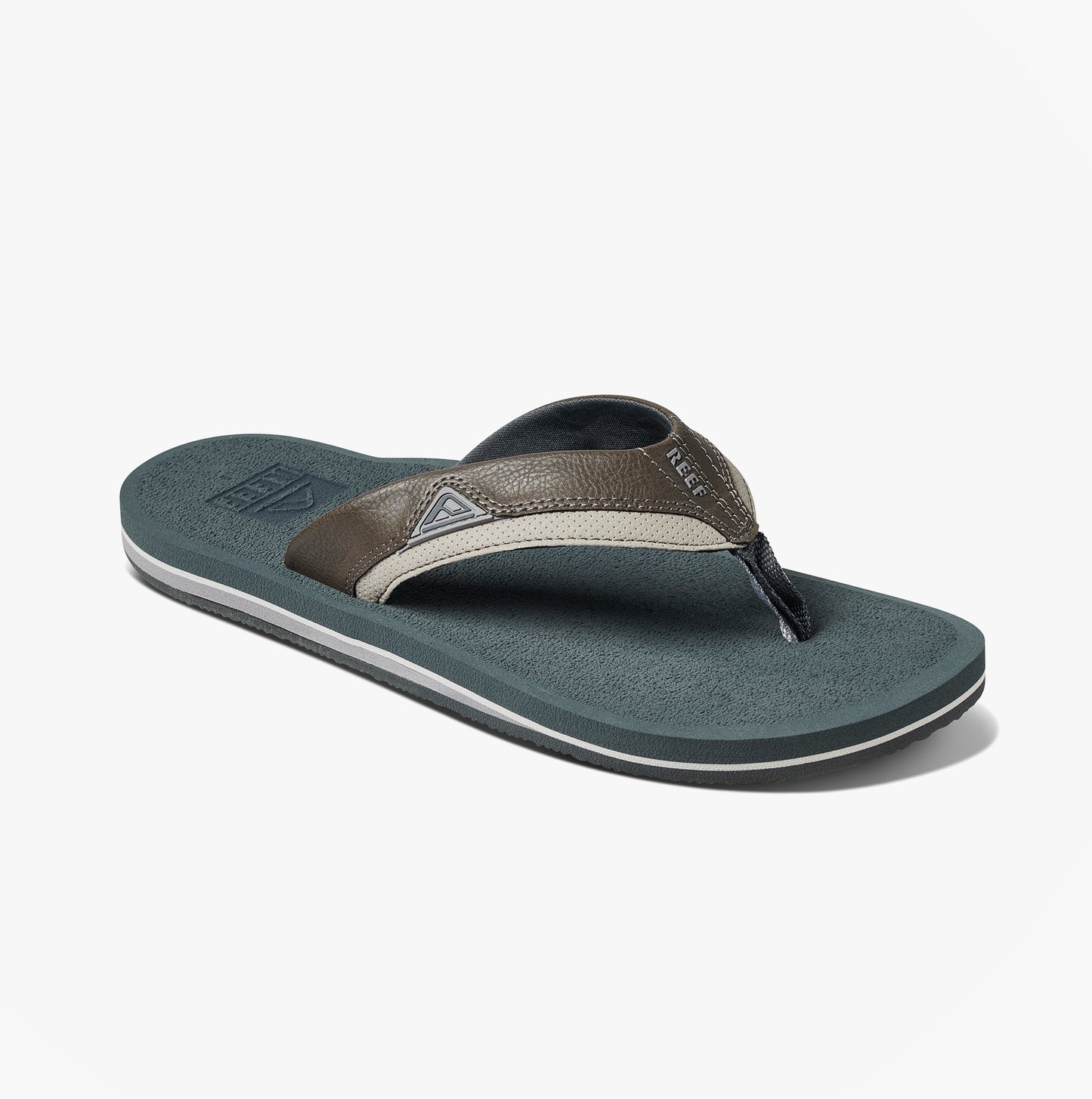 Reef CUSHION DAWN Mens Toe-Post Sandals Grey