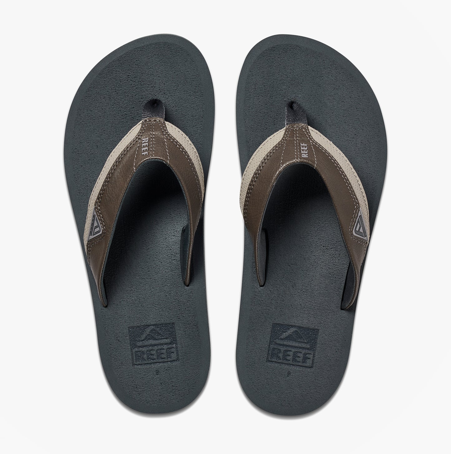 Reef CUSHION DAWN Mens Toe-Post Sandals Grey