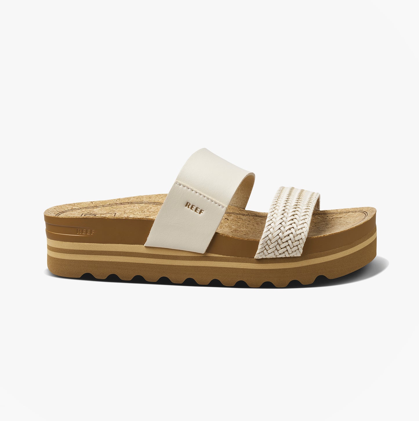 Reef CUSHION VISTA Womens Platform  Sandals Vintage
