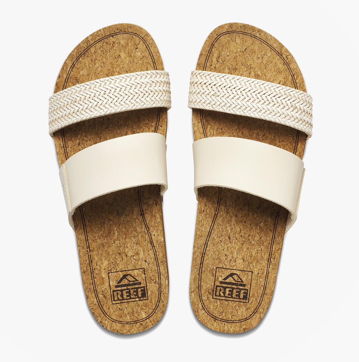 Reef CUSHION VISTA Womens Platform  Sandals Vintage