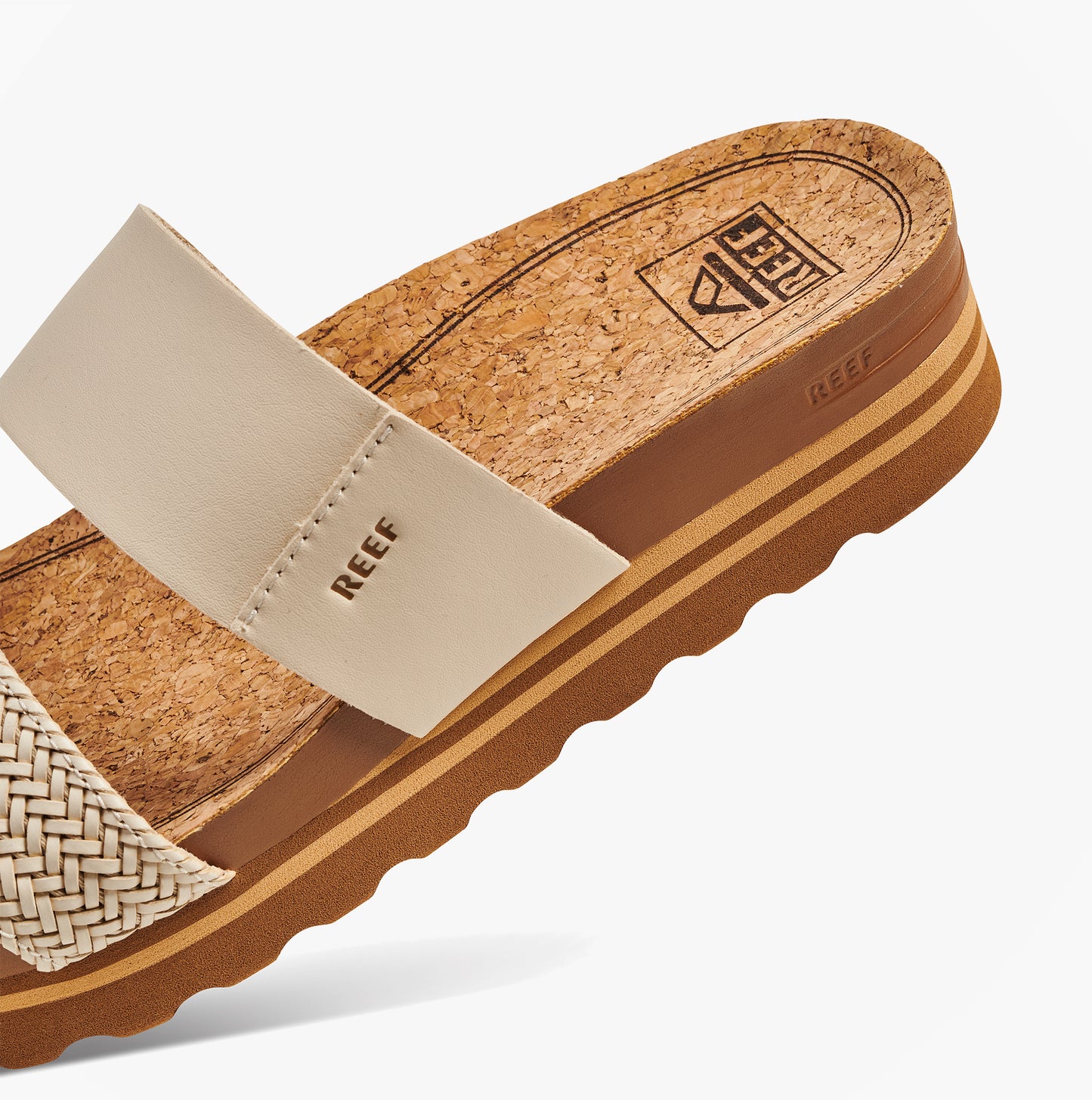 Reef CUSHION VISTA Womens Platform  Sandals Vintage