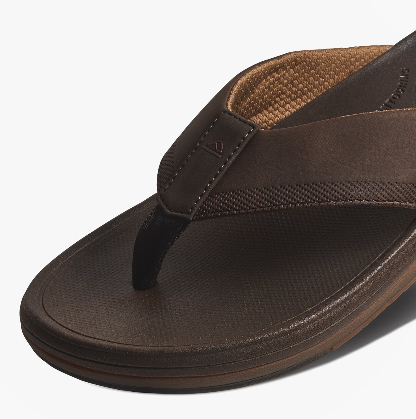 Reef CUSHION NORTE Mens Toe-Post Sandals Dark Brown