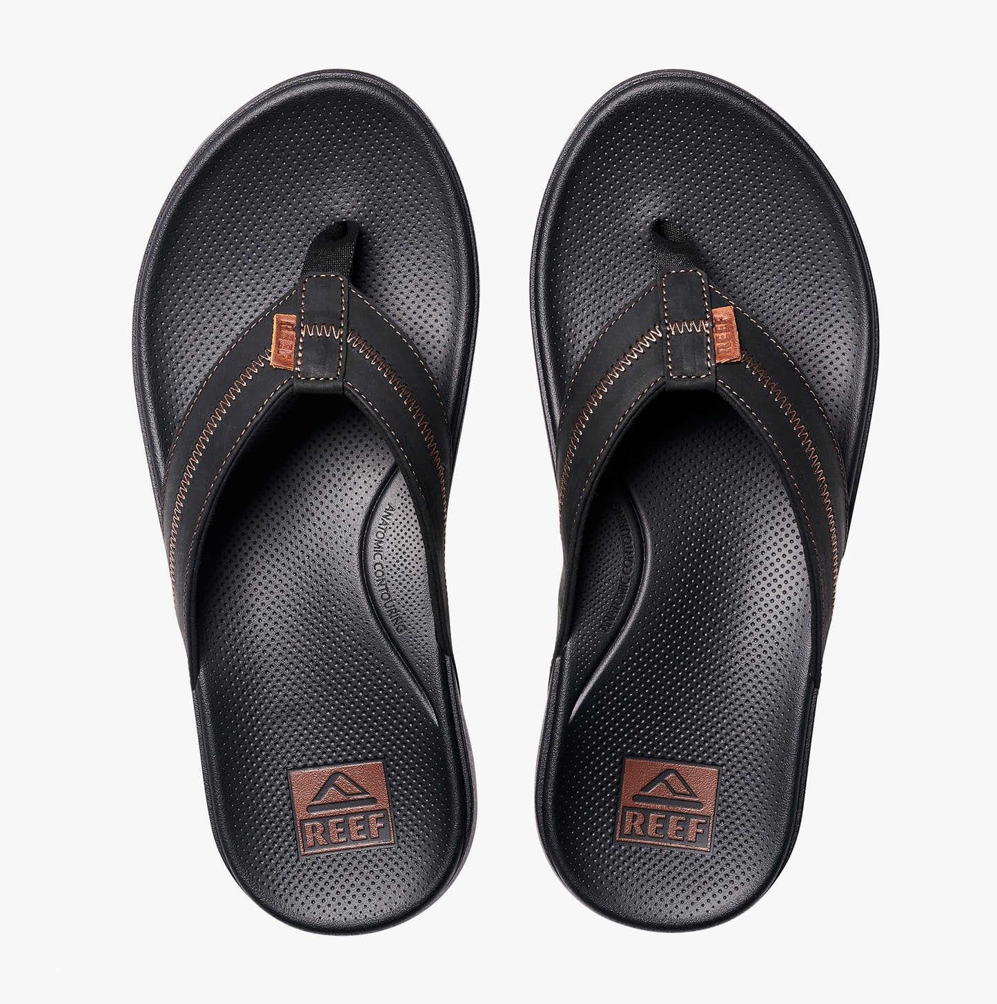Reef CSHN PHANTOM Mens Toe-Post Sandals Phantom