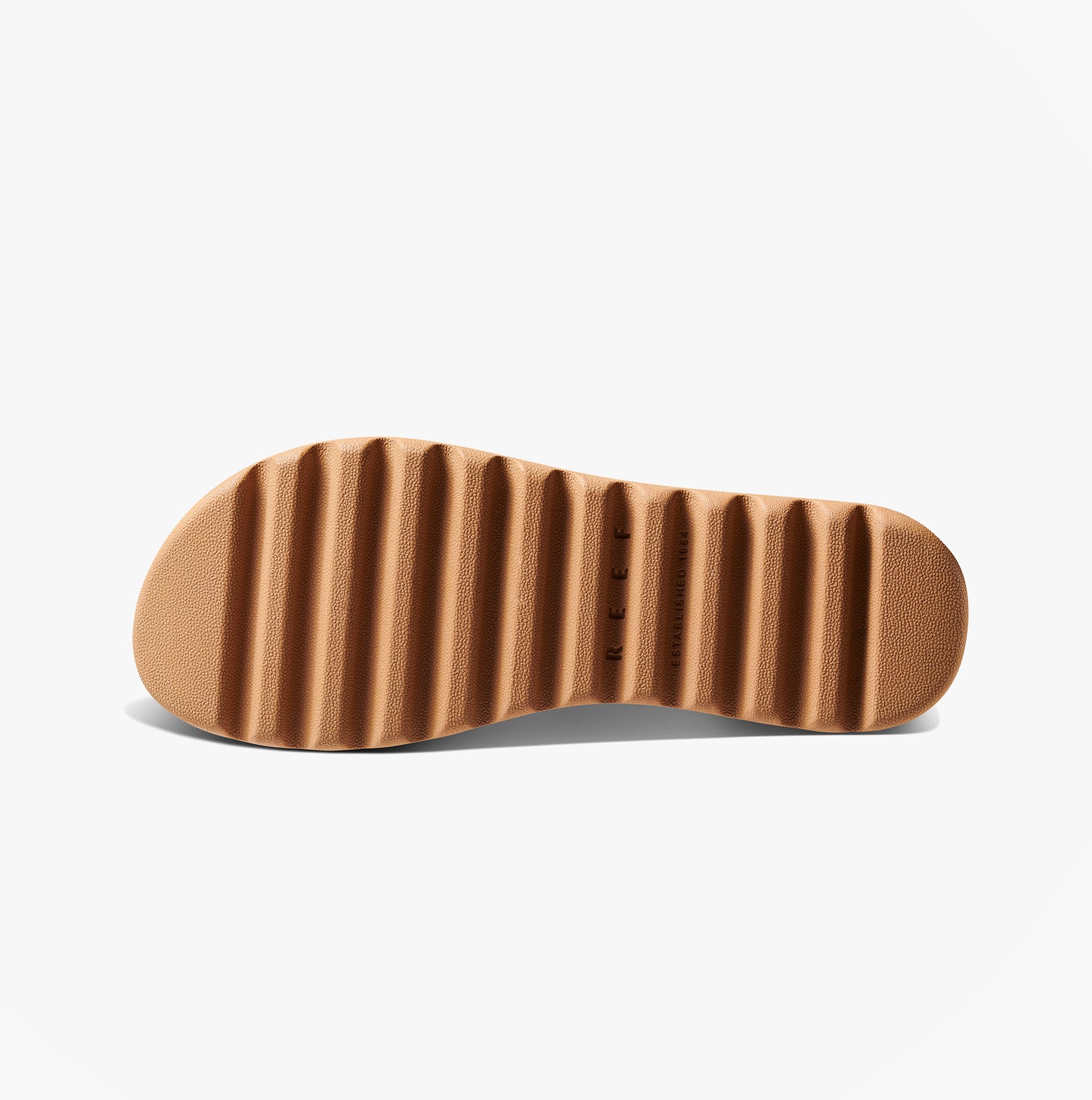 Reef WATER VISTA HIGHER Womens Platform  Sandals Black/Tan
