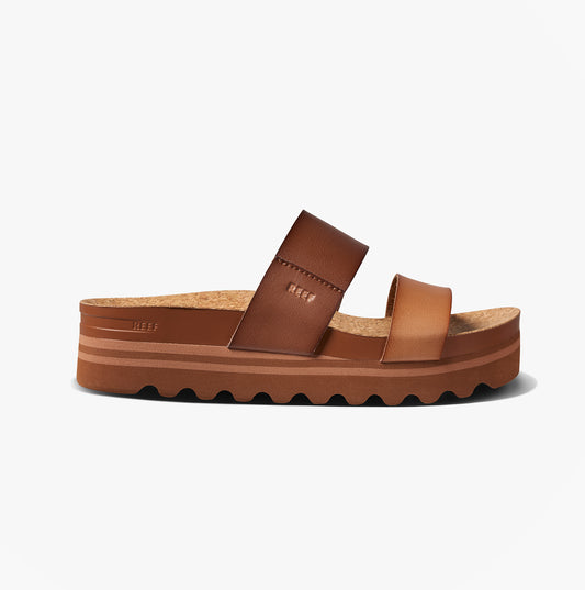 Reef CUSHION VISTA Womens Sliders Espresso Duo