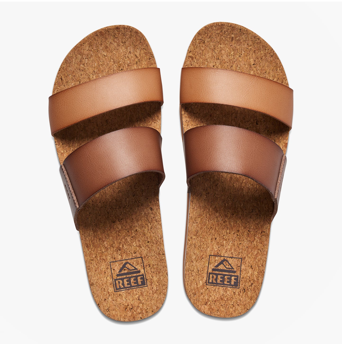 Reef CUSHION VISTA Womens Sliders Espresso Duo