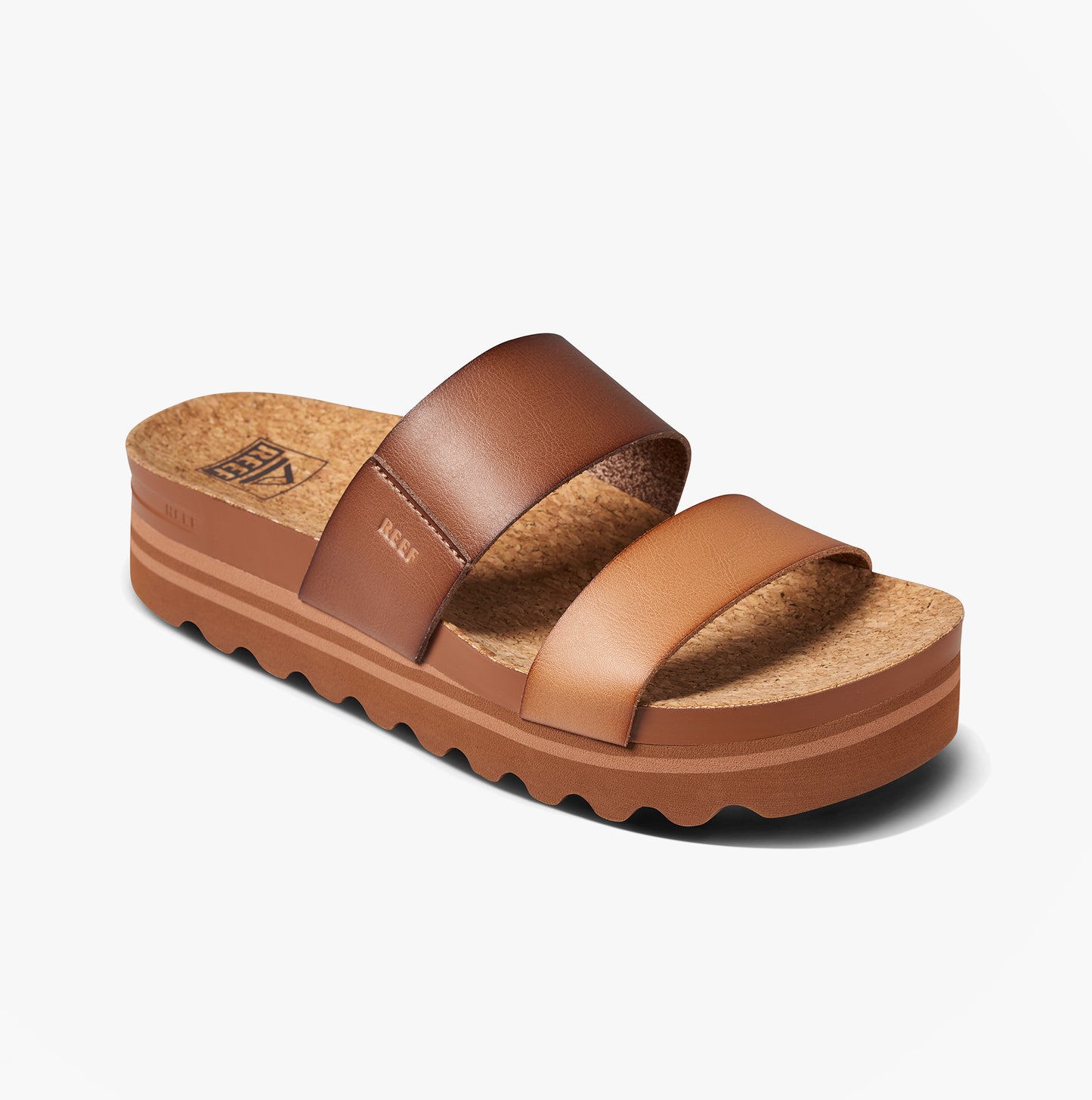 Reef CUSHION VISTA Womens Sliders Espresso Duo