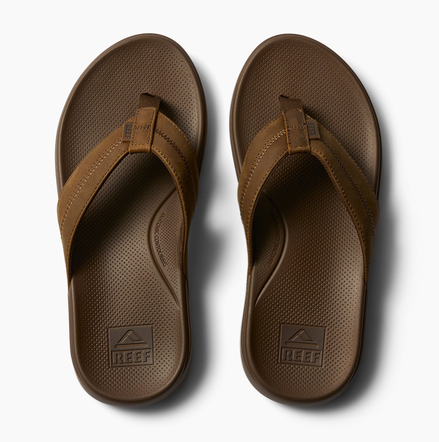 Reef CSHN PHANTOM Mens Toe-Post Sandals Phantom