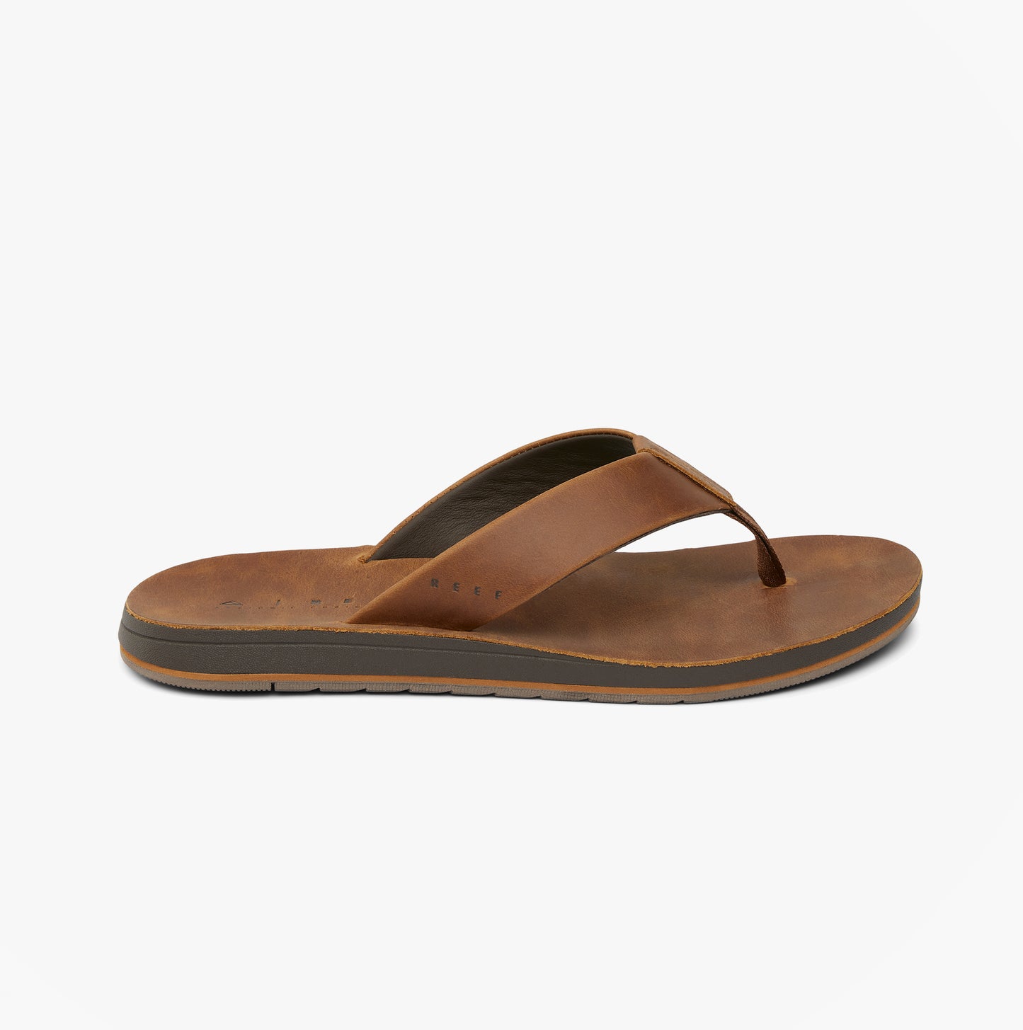 Reef OJAI CLASSIC Mens Toe-Post Sandals Dark Brown