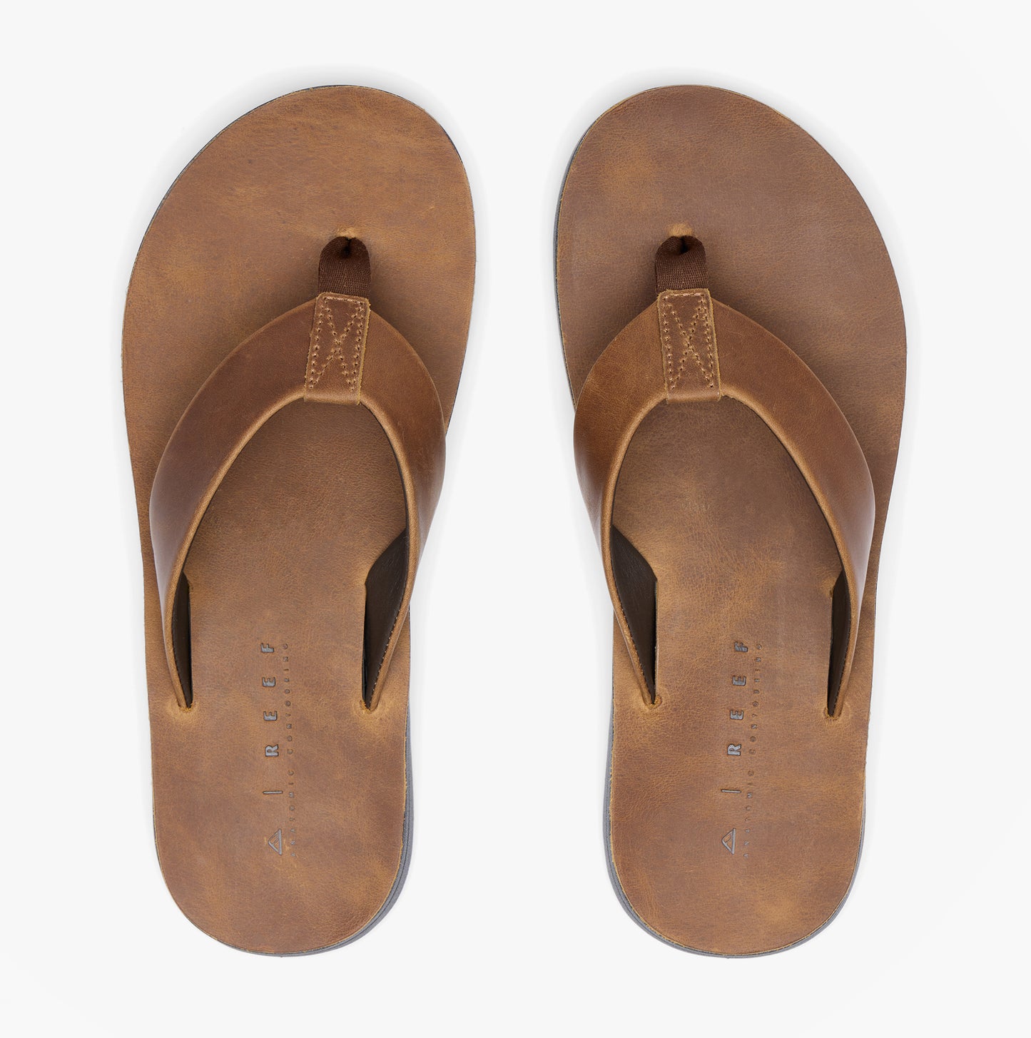 Reef OJAI CLASSIC Mens Toe-Post Sandals Dark Brown