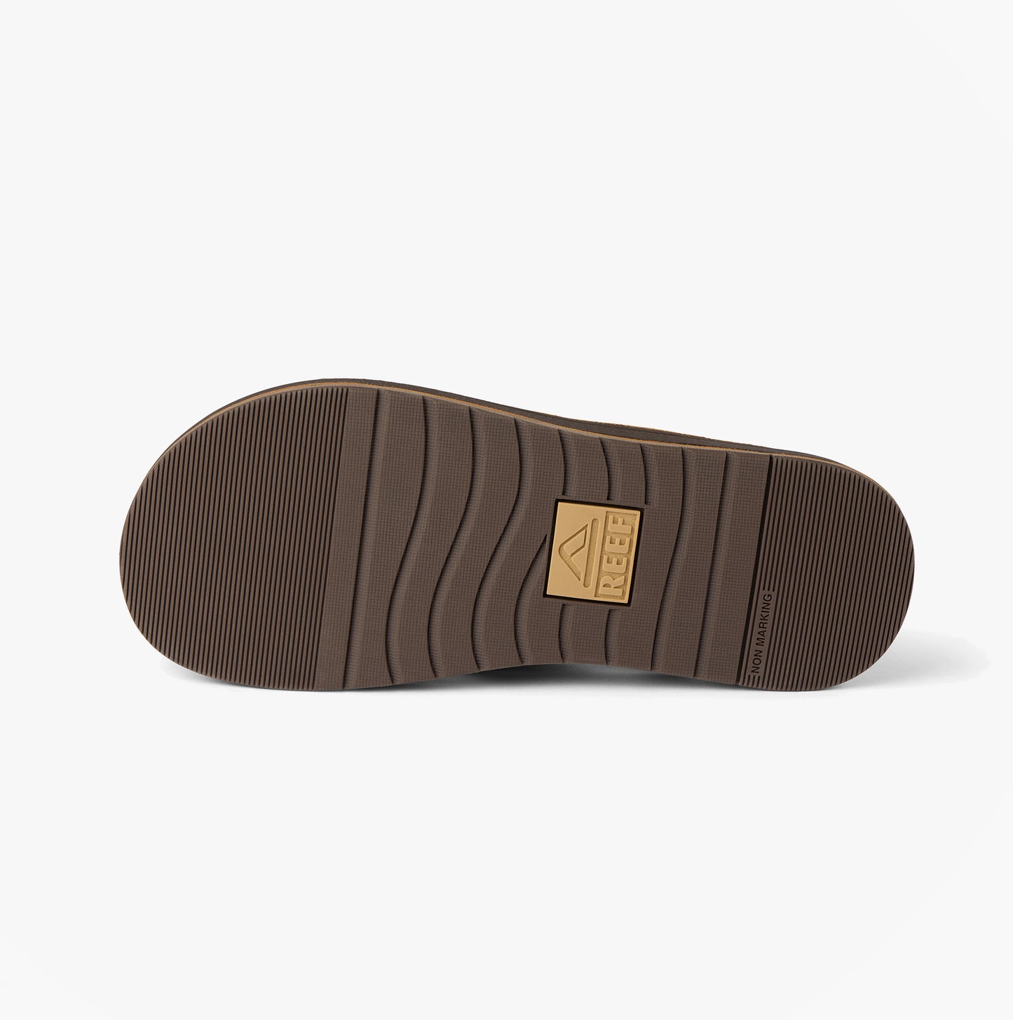 Reef OJAI CLASSIC Mens Toe-Post Sandals Dark Brown