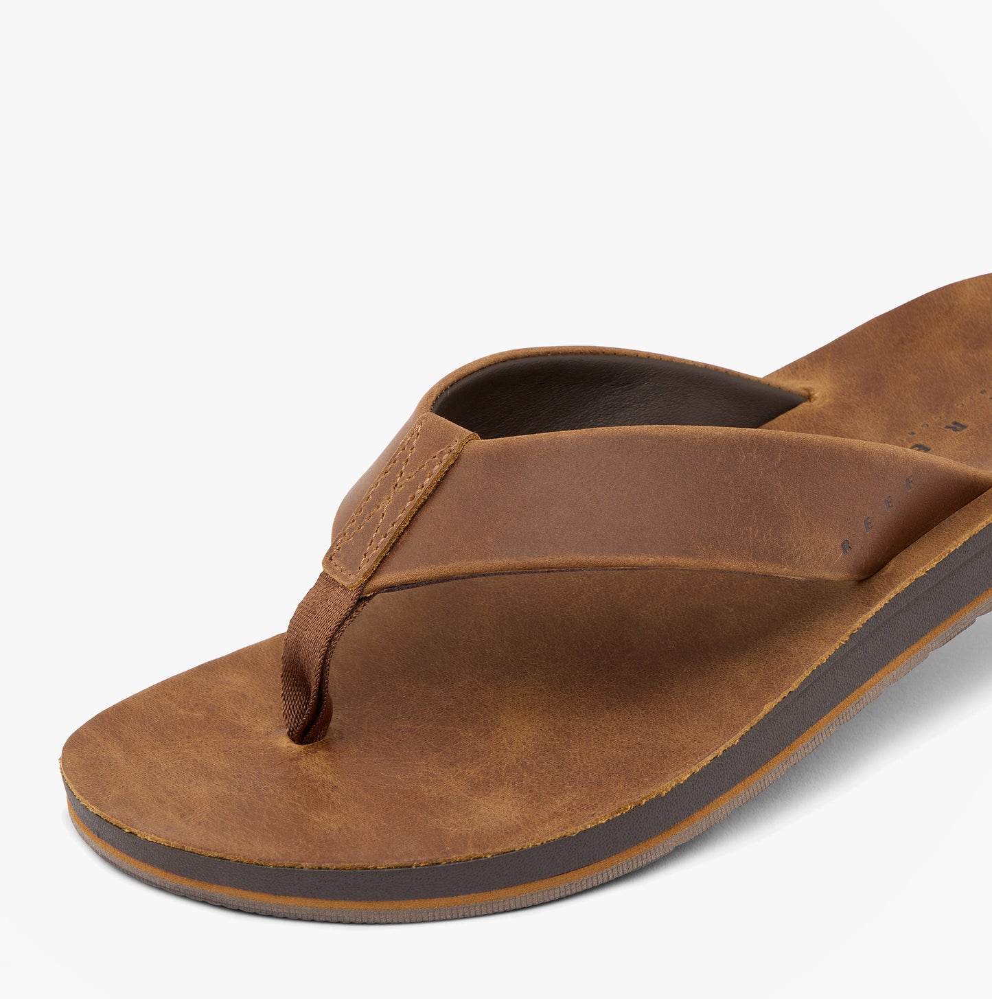 Reef OJAI CLASSIC Mens Toe-Post Sandals Dark Brown