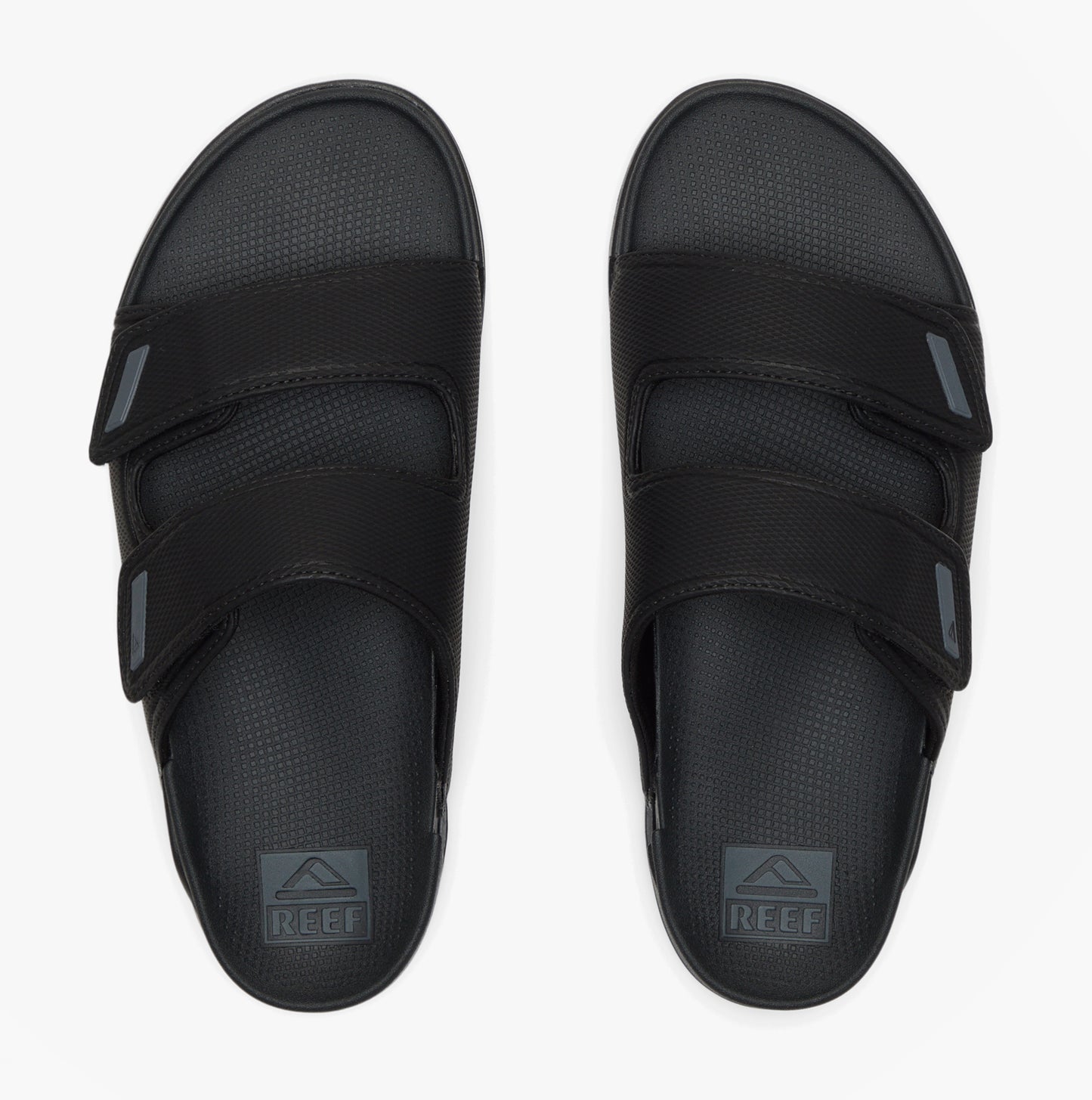 Reef PHANTOM TRADEWIND Mens Cross Strap Sandals Black