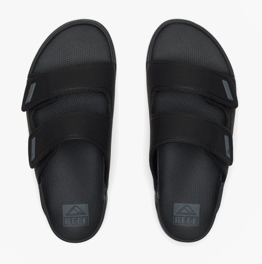 Reef PHANTOM TRADEWIND Mens Cross Strap Sandals Black