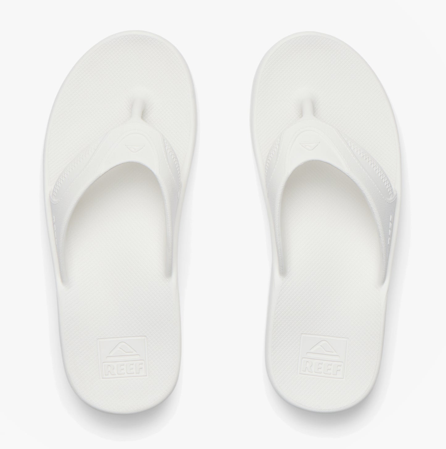 Reef FANNING H20 Mens Toe-Post Sandals White